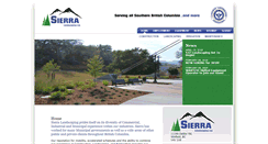 Desktop Screenshot of okanaganlandscaping.com